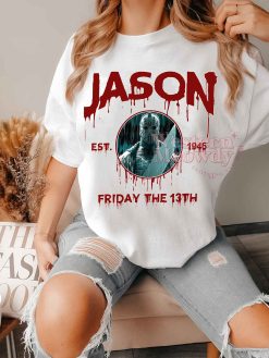 Jason Voorhees friday the 13th Est 1945 – Halloween Killer Shirt
