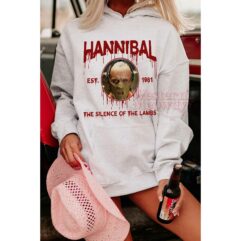 Hannibal The Silence of the Lambs Est 1981 – Halloween Killer Shirt