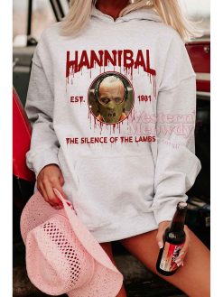 Hannibal The Silence of the Lambs Est 1981 – Halloween Killer Shirt