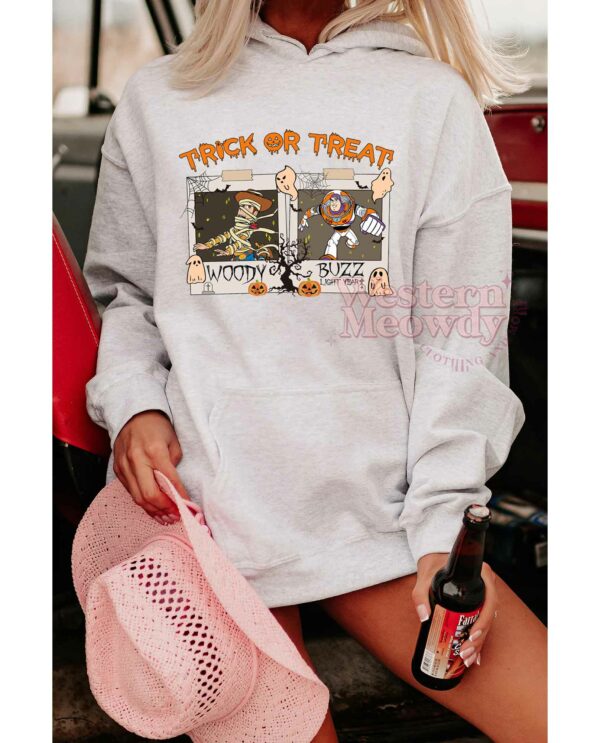 Buzz Lightyear And Woody Halloween Sweatshirt