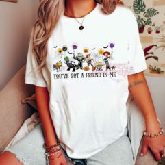 Buzz Lightyear And Woody Friends Shirt