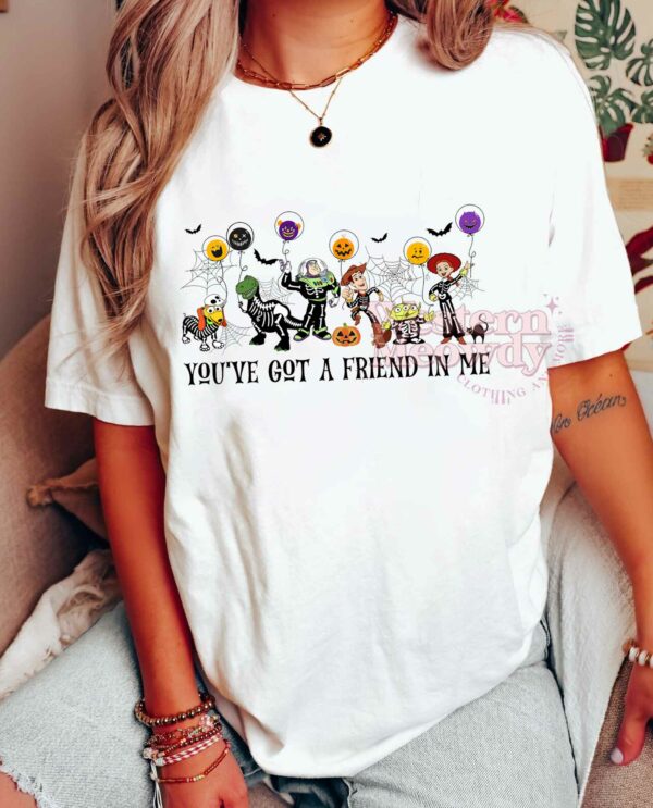 Buzz Lightyear And Woody Friends Shirt