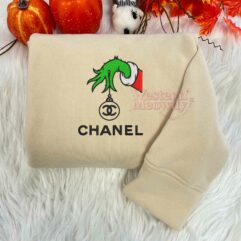 Grinch Christmas Sweatshirt