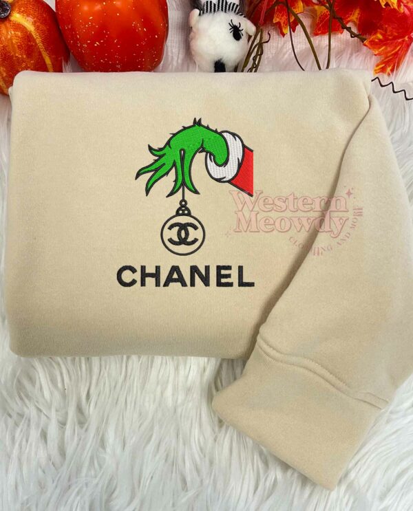 Grinch Christmas Sweatshirt