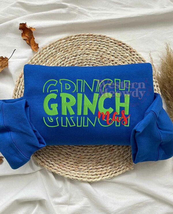 Grinchmas Christmas Sweatshirt