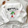 I’d Rather Be in Whoville Grinch Christmas Sweatshirt