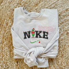 Grinch Xmas Sweatshirt