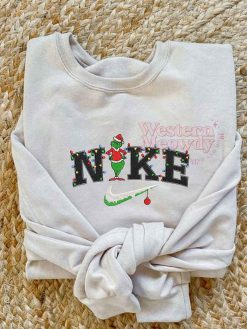 Grinch Xmas Sweatshirt