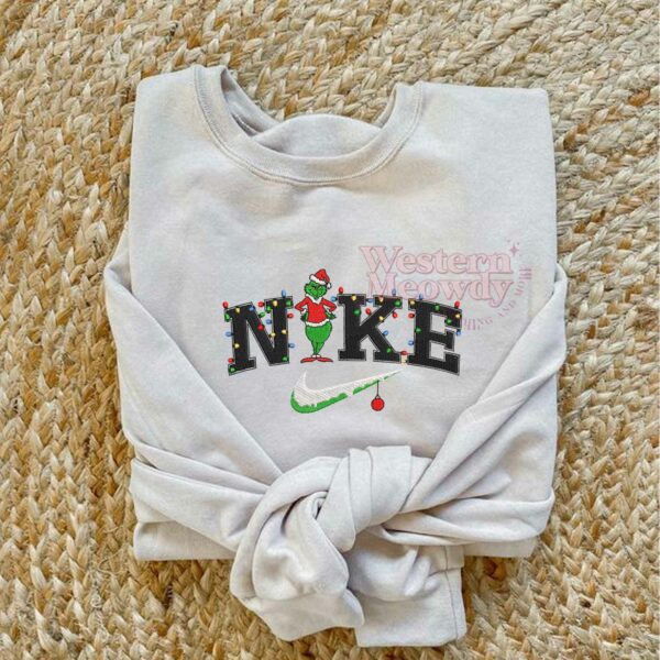 Grinch Xmas Sweatshirt