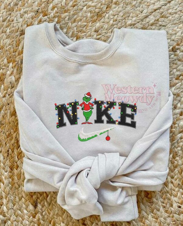 Grinch Xmas Sweatshirt