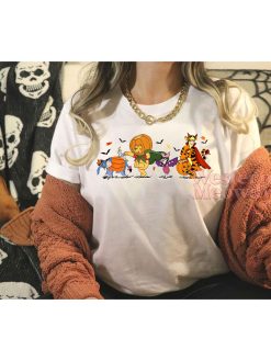 Winnie The Pooh Friends Halloween Sweatshirt
