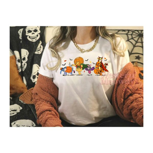 Winnie The Pooh Friends Halloween Sweatshirt