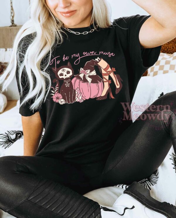To be my own muse Witches Halloween Shirt