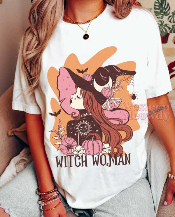 Witch Woman – Witches Halloween Shirt