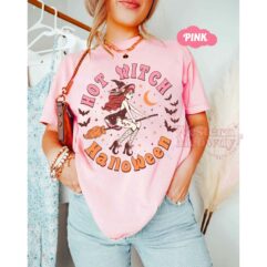 Hot Witch Halloween Shirt