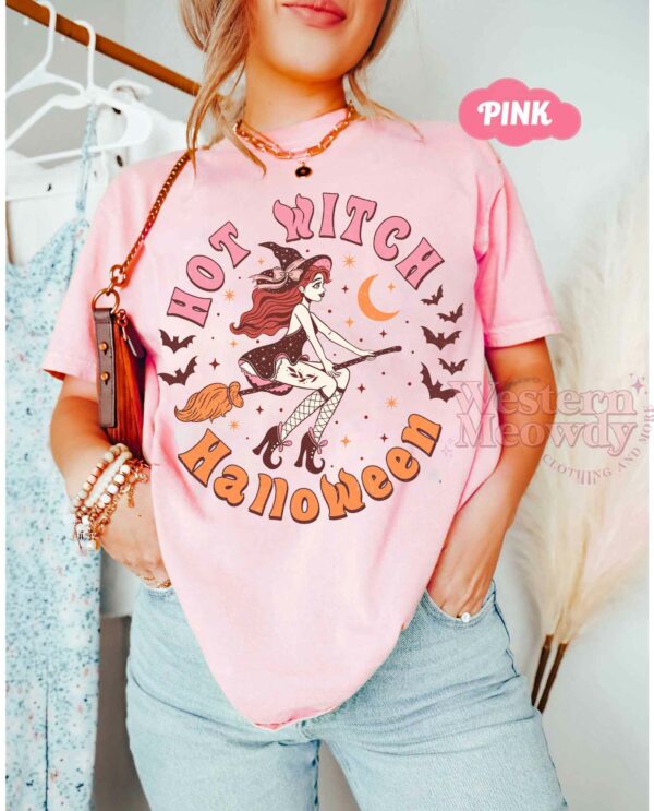 Hot Witch Halloween Shirt