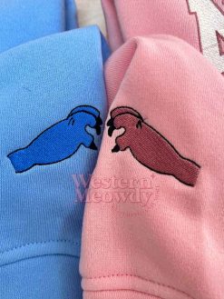 Stitch And Angel Couple Sweatshirt ver2