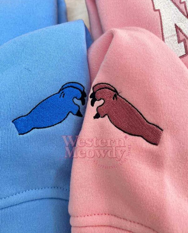 Stitch And Angel Couple Sweatshirt ver2