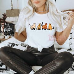 Halloween Cats Spooky – Halloween Shirt
