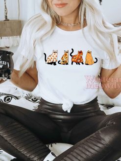 Halloween Cats Spooky – Halloween Shirt