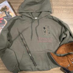 Harry Potter Things Embroidered Sweatshirt