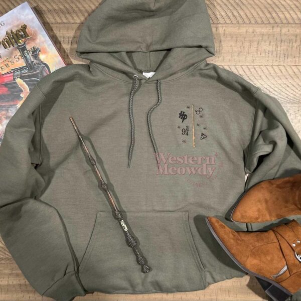 Harry Potter Things Embroidered Sweatshirt