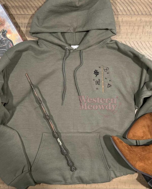 Harry Potter Things Embroidered Sweatshirt