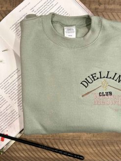 Harry Potter Duelling Club Embroidered Sweatshirt