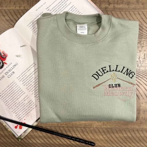 Harry Potter Duelling Club Embroidered Sweatshirt