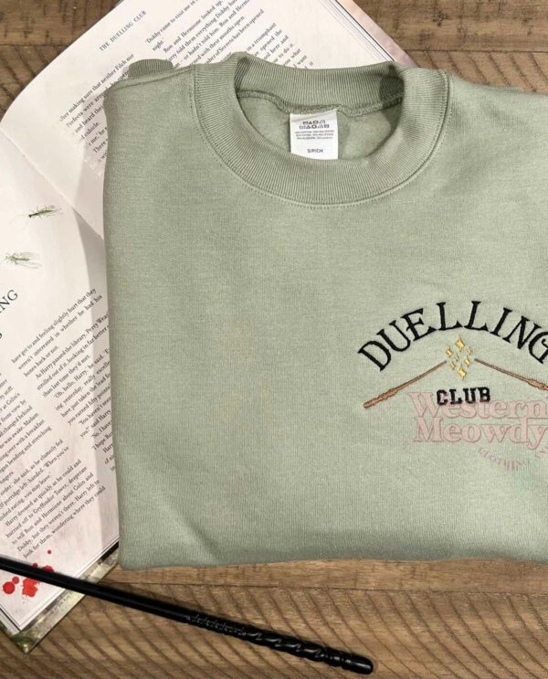Harry Potter Duelling Club Embroidered Sweatshirt