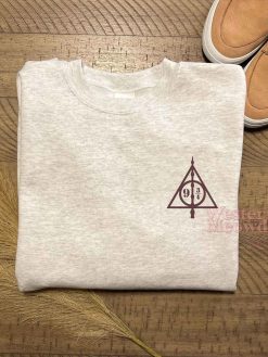 Harry Potter 9 3/4 Always Embroidered Sweatshirt