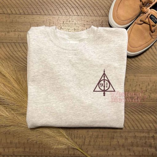 Harry Potter 9 3/4 Always Embroidered Sweatshirt