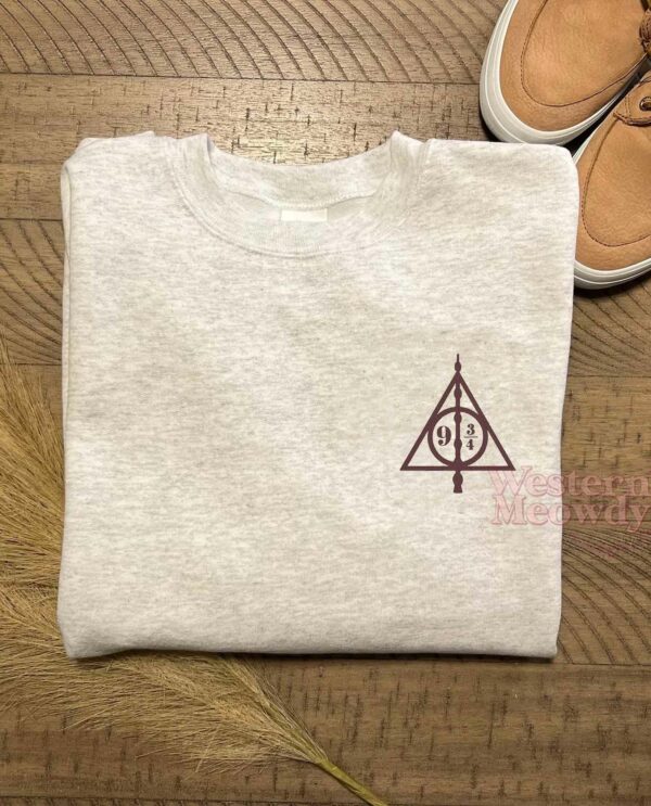 Harry Potter 9 3/4 Always Embroidered Sweatshirt