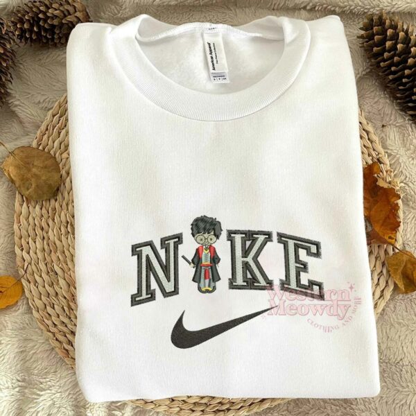 Harry Potter Embroidered Sweatshirt
