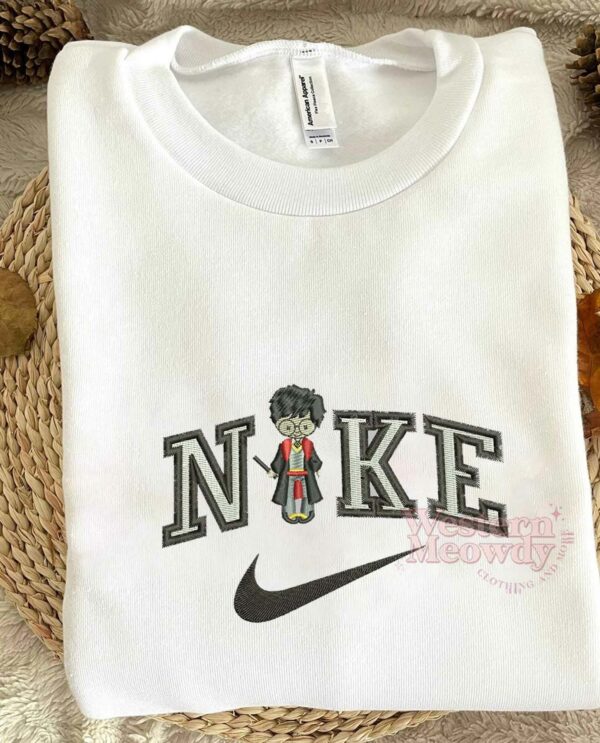 Harry Potter Embroidered Sweatshirt