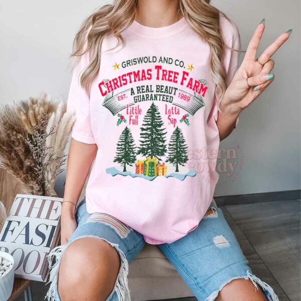 Griswold’s Tree Farm Christmas Sweatshirt