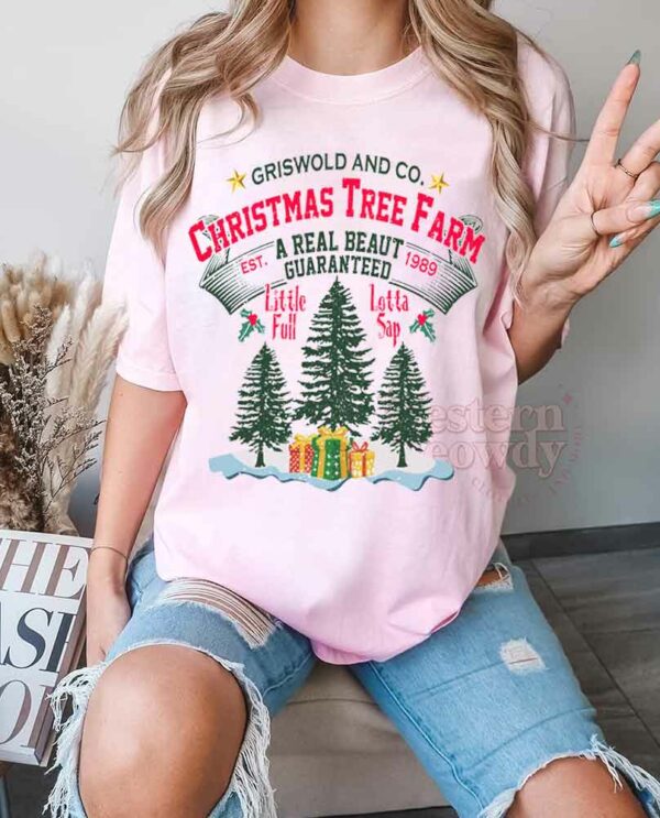 Griswold’s Tree Farm Christmas Sweatshirt