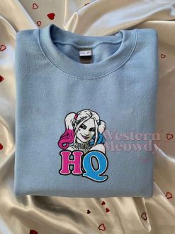 Harley Quinn Embroidered Sweatshirt