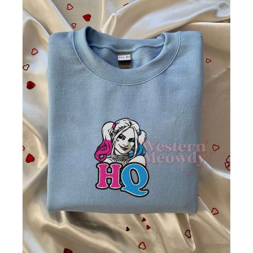 Harley Quinn Embroidered Sweatshirt