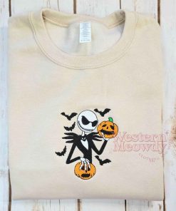 Nightmare Before Christmas – Jack Skeleton Sweatshirt