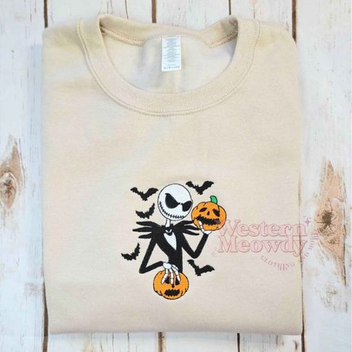 Nightmare Before Christmas – Jack Skeleton Sweatshirt