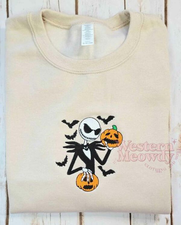 Nightmare Before Christmas – Jack Skeleton Sweatshirt