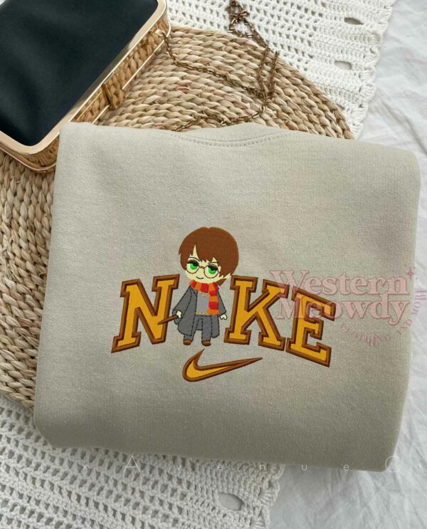 Harry Potter Cute Embroidered Sweatshirt