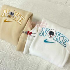 Wall-E And Eve Couple Ver5 Sweatshirt