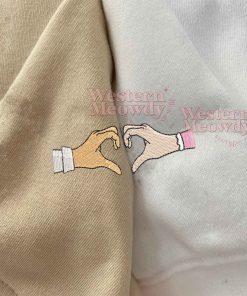 Rapunzel & Flynn ver3 Couple Embroidered Sweatshirt