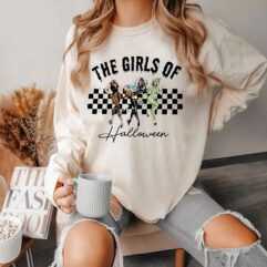 The Girls Of Halloween Ghouls Girls Shirt