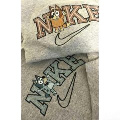 Bluey And Bingo Ver2 Halloween Sweatshirt