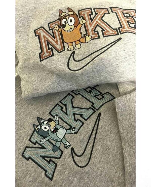 Bluey And Bingo Ver2 Halloween Sweatshirt