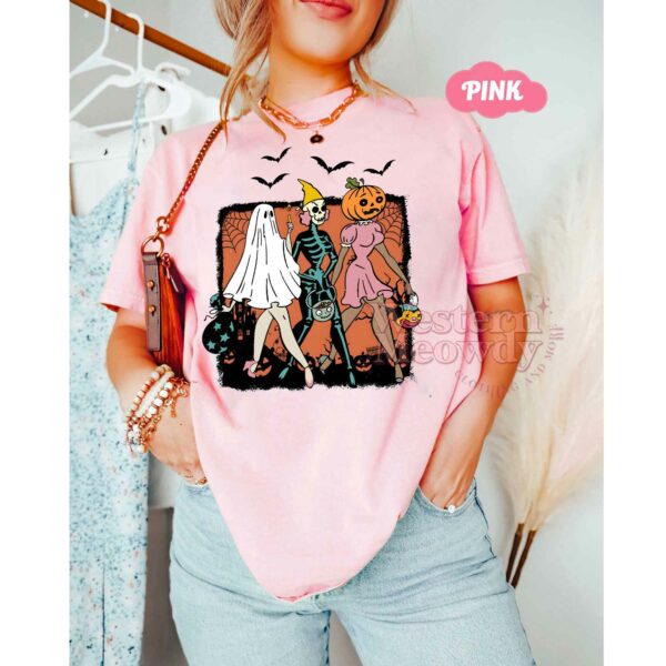 Halloween Ghouls Girls Shirt