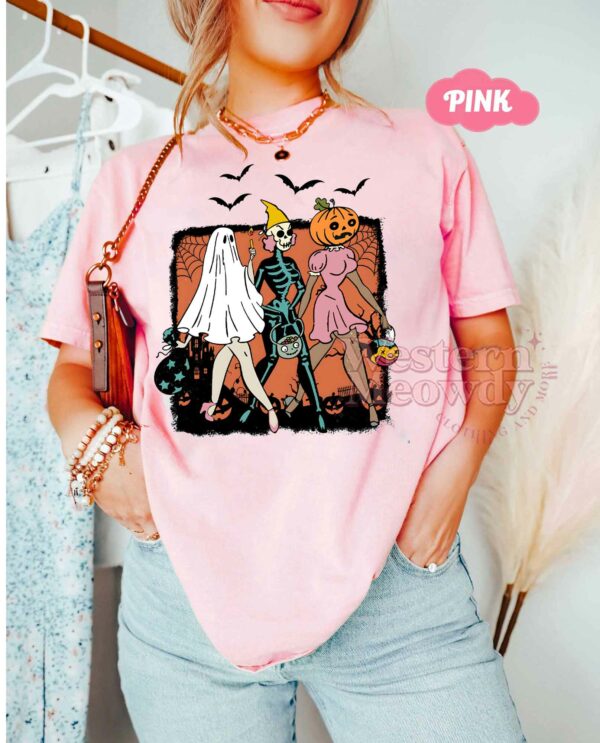 Halloween Ghouls Girls Shirt